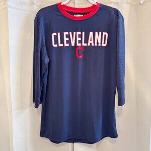 MLB Cleveland Guardians Mens Shirt Large Sporty‎ Baseball Gorpcore Casual 19127